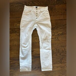 Gap White Denim